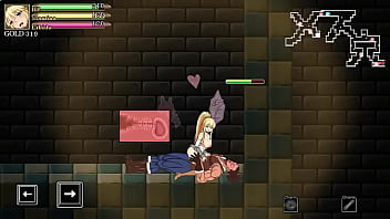 Cute woman hentai in sex with many man in Lady thief misery action hentai gameplay inside view scenes