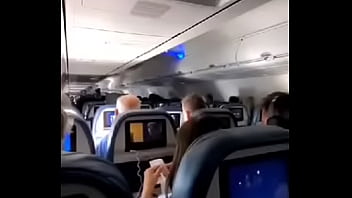 Siririca no avião