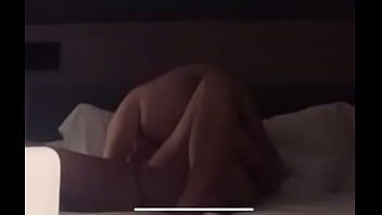 Slutty nice tit girl gets fucked in Ohio hotel