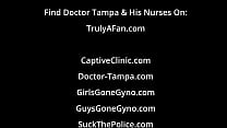 Sex Addict Alexandria Jane Has Multiple Orgasms While Undergoing Hyper Sexual Therapy At Doctor Tampa's Gloved Hands