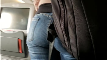 Ass on plane