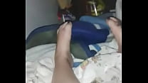 masturbation girlfriend feet